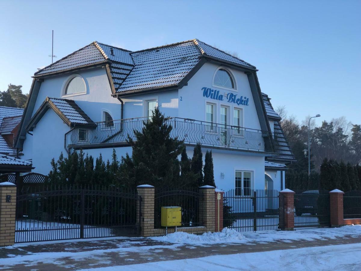 Willa Blekit Устка Экстерьер фото